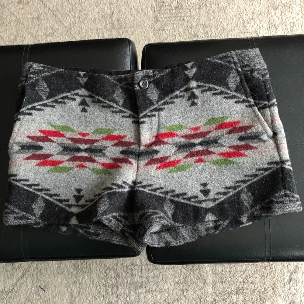 Pendleton Wool Shorts M L